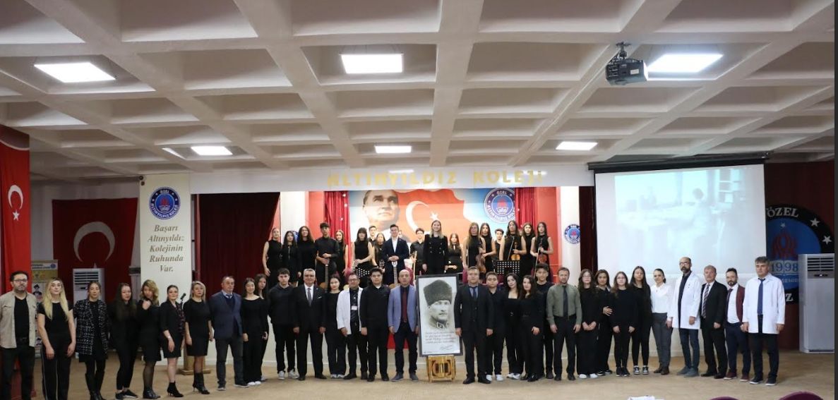 ALTINYILDIZ EĞİTİM KURUMLARINDA  10 KASIM ATATÜRK’Ü ANMA PROGRAMI DÜZENLENDİ