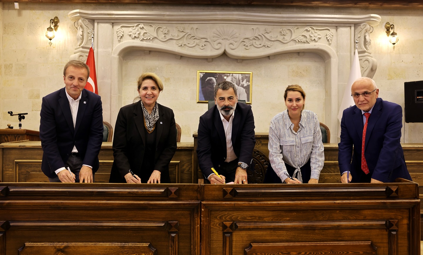 Ürgüp’de Örnek Proje Genişliyor