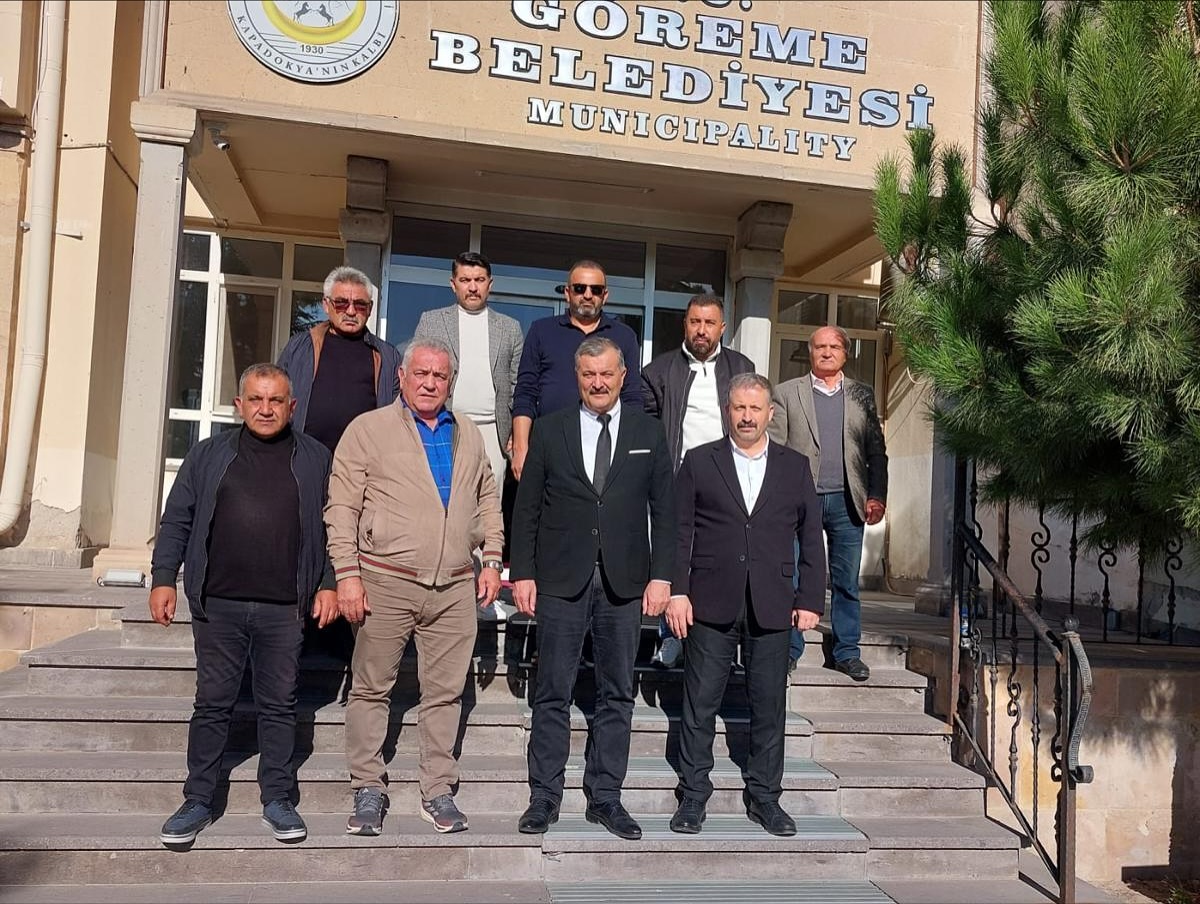 MHP Heyeti Göreme’de