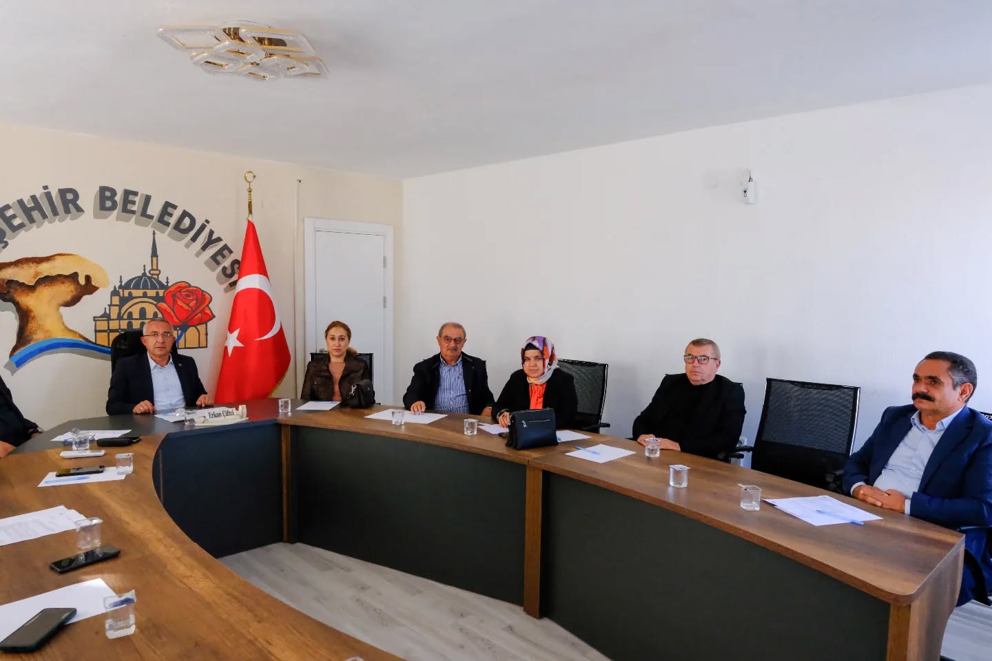 Gülşehir Belediyesi Kasım Ayı Belediye Meclisi Toplantısı Gerçekleştirildi