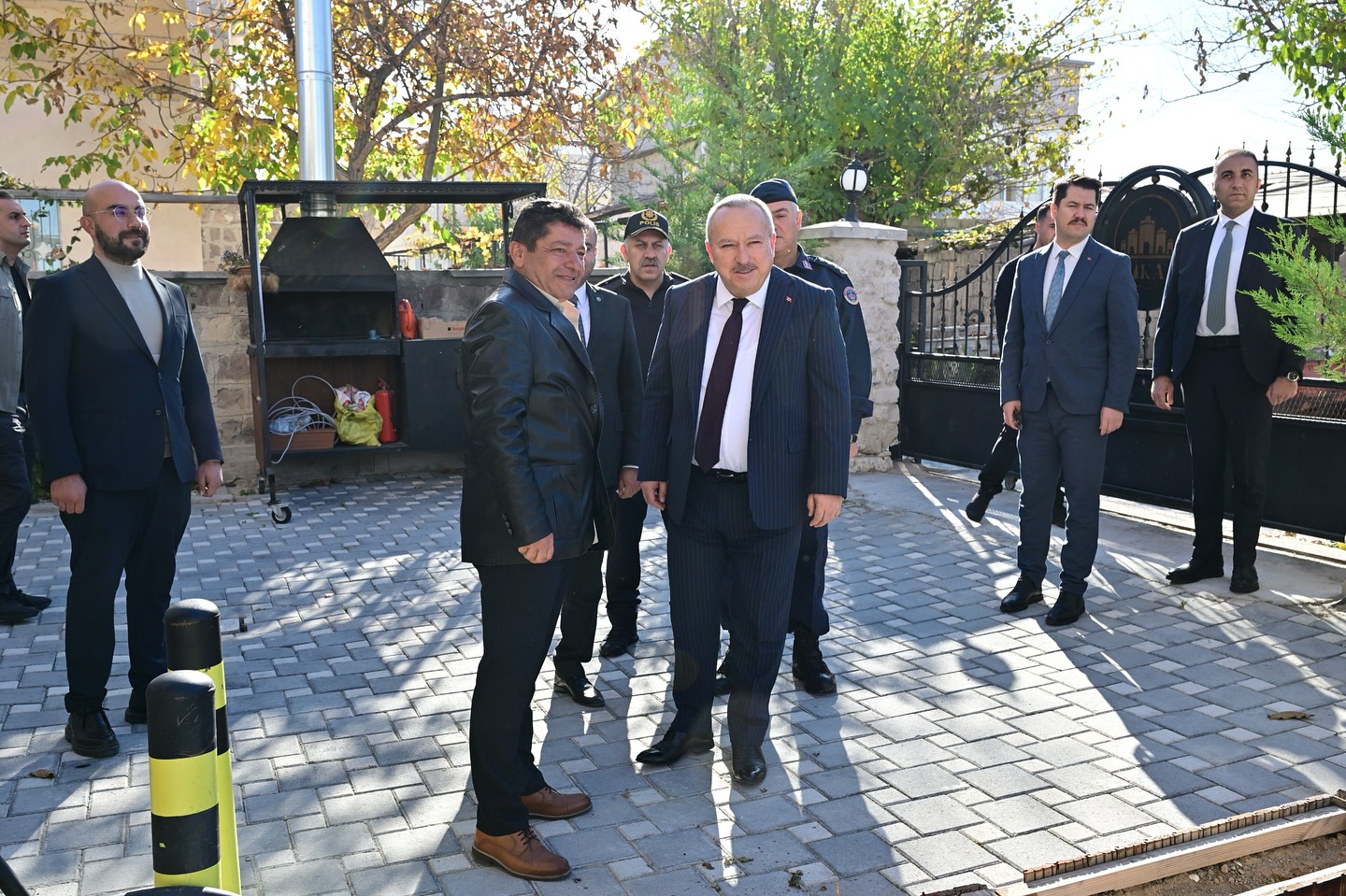 Vali Fidan, TKKDK Projesi ile Gerçekleştirilen 2 Tesiste İncelemelerde Bulundu