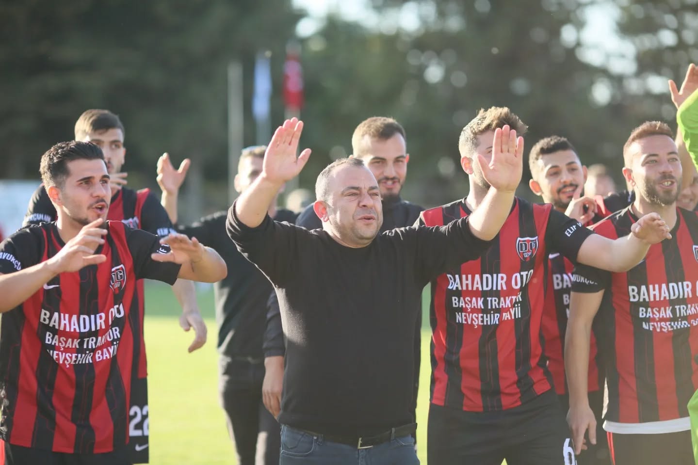 Derinkuyugücü’nde Galibiyet Sevinci