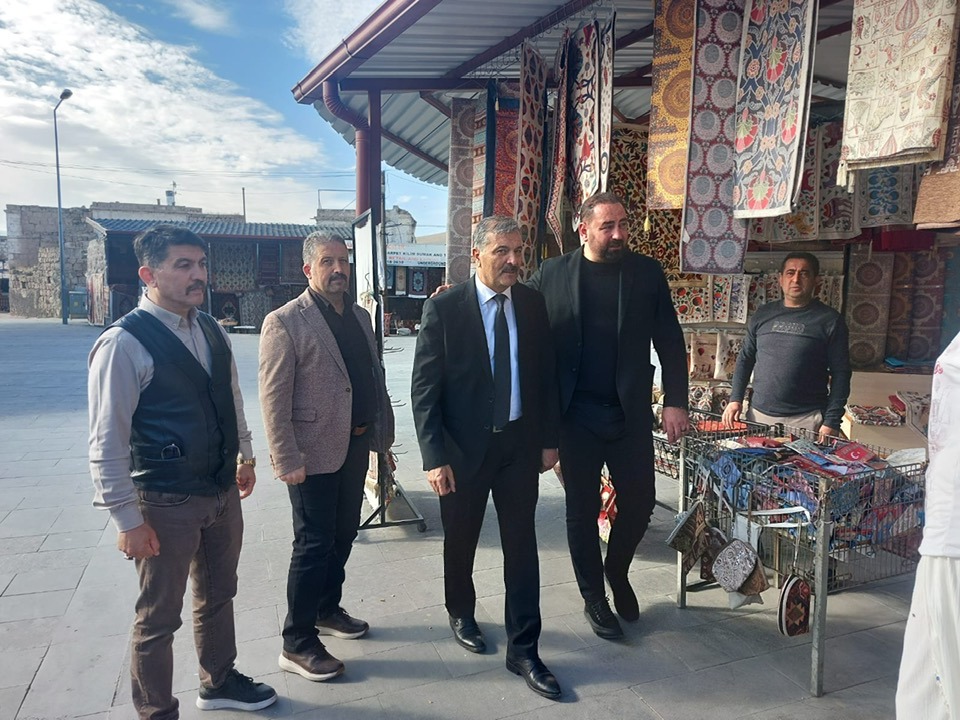 MHP Heyeti Kaymaklı’da