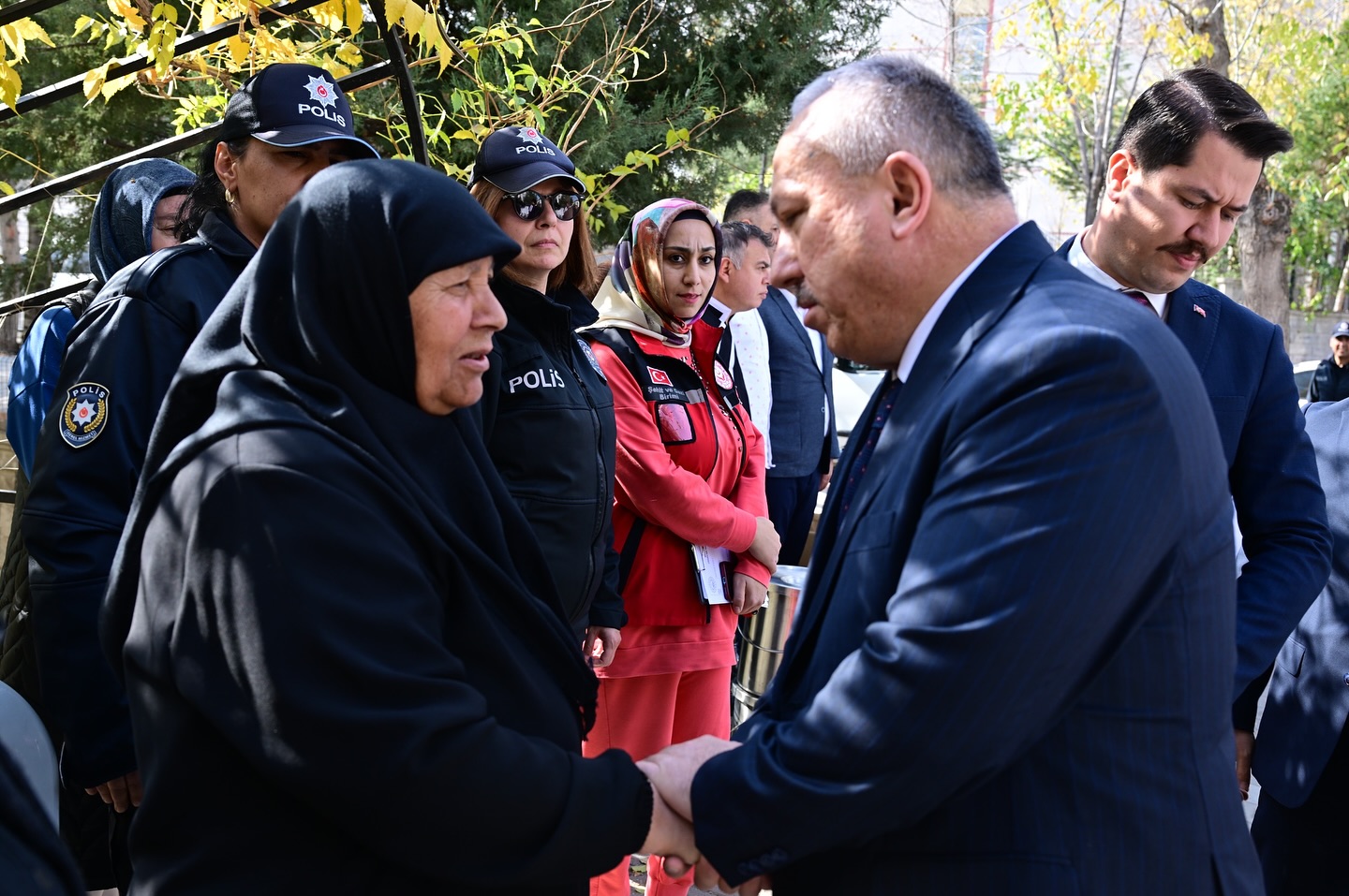 Vali Fidan, Şehit Polis Memuru Semih Turgut İçin Düzenlenen Mevlid-i Şerif’e Katıldı