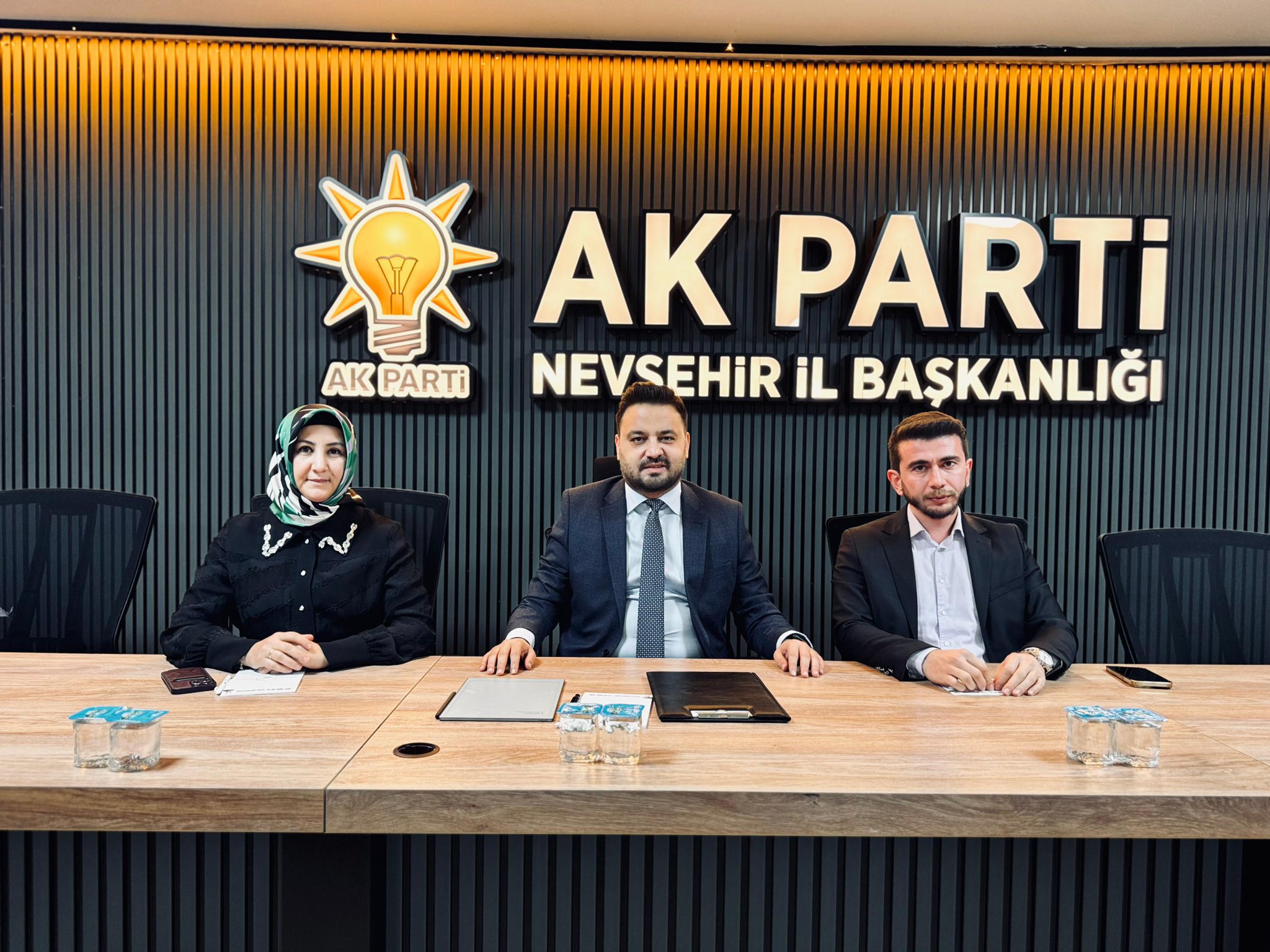 AK Parti Haftalık Yönetim Kurulu Toplantısı Yapıldı