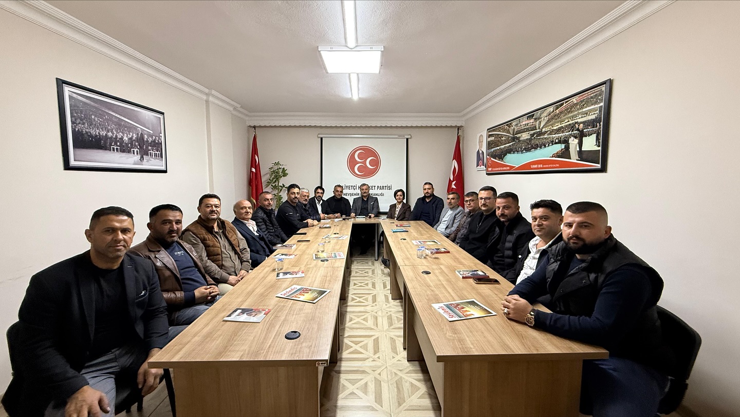 MHP İlçe Başkanları ve İl Yönetim Kurulu Toplantısı Yapıldı