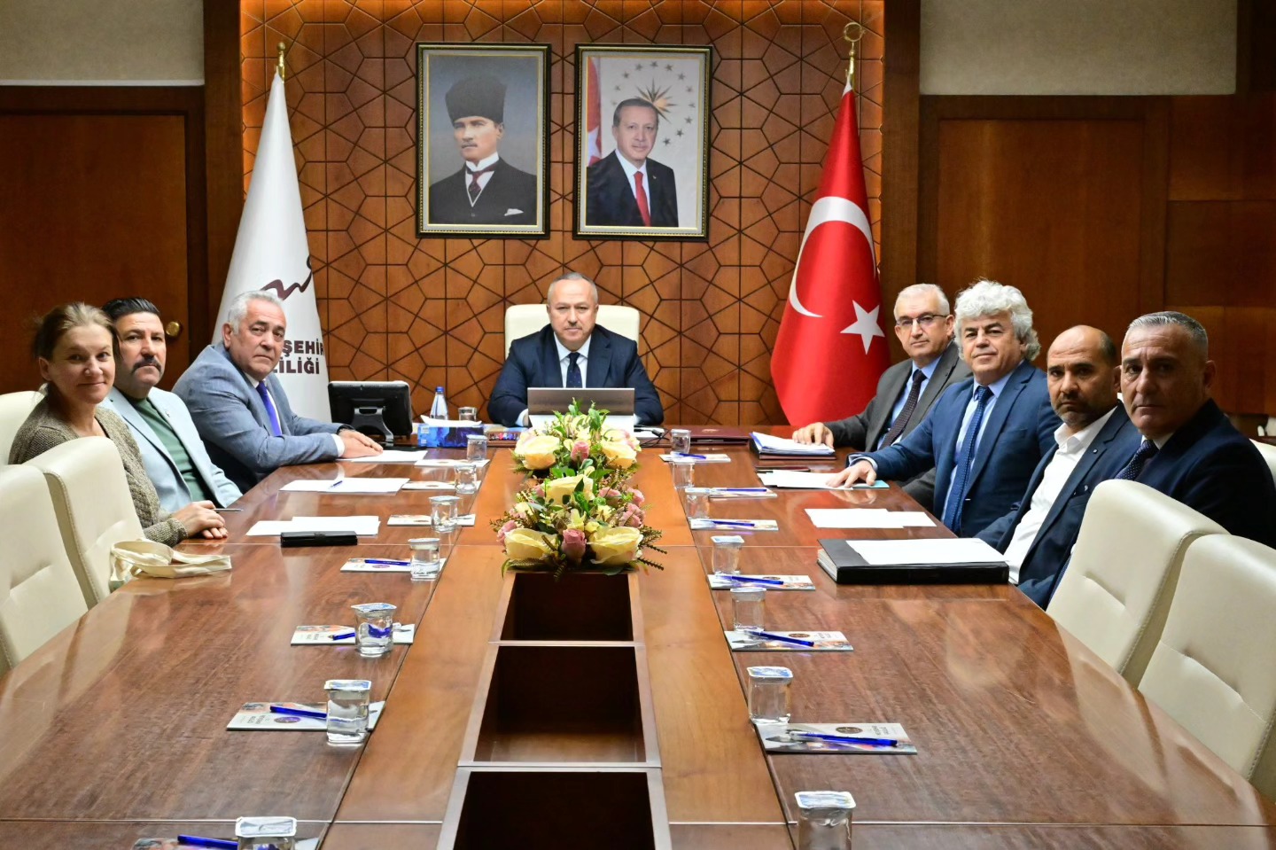 BAŞKAN EREN, KAP-HİB ENCÜMEN TOPLANTISINA KATILDI