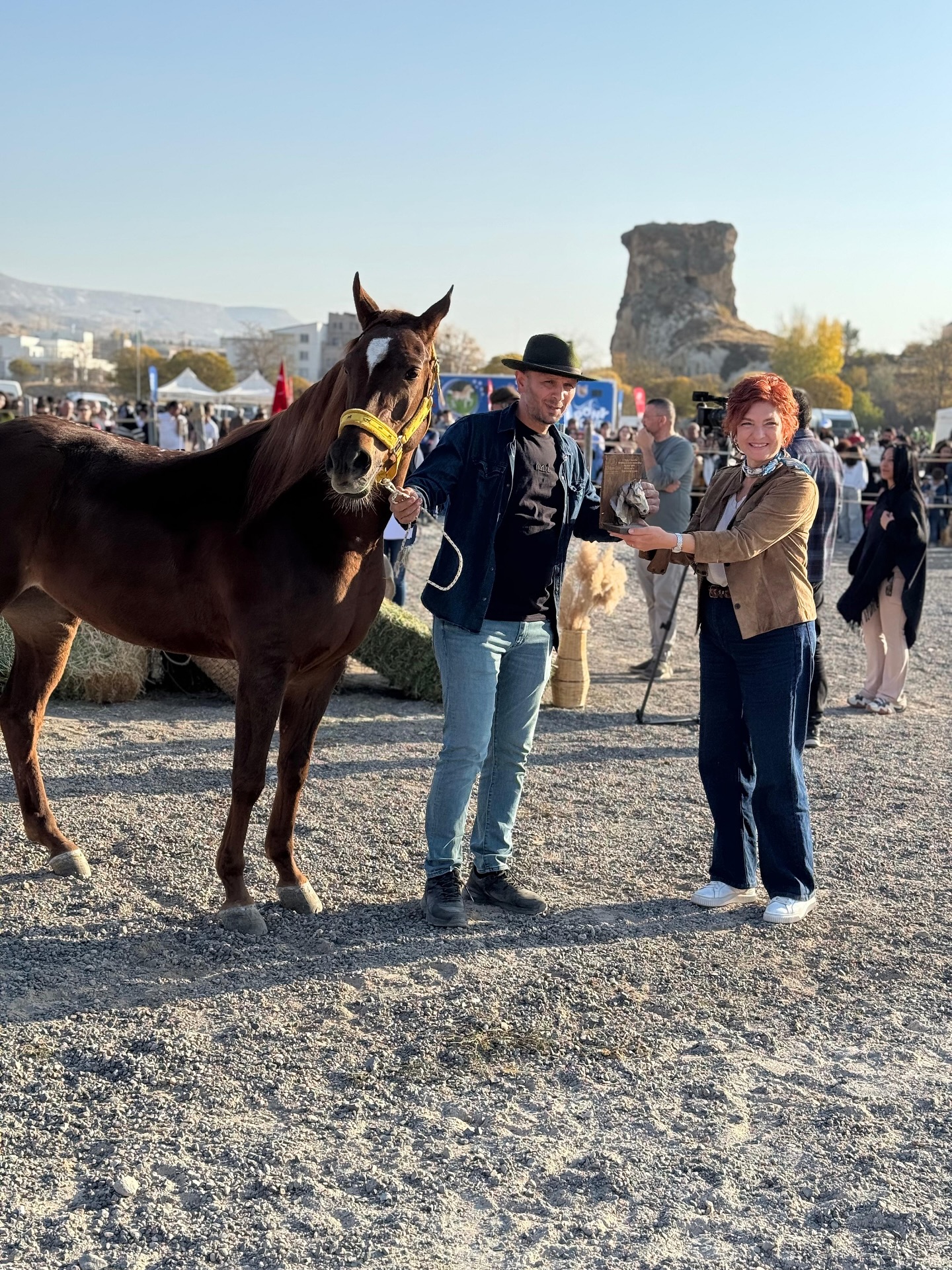Ürgüp 2. At Festivali Sona Erdi