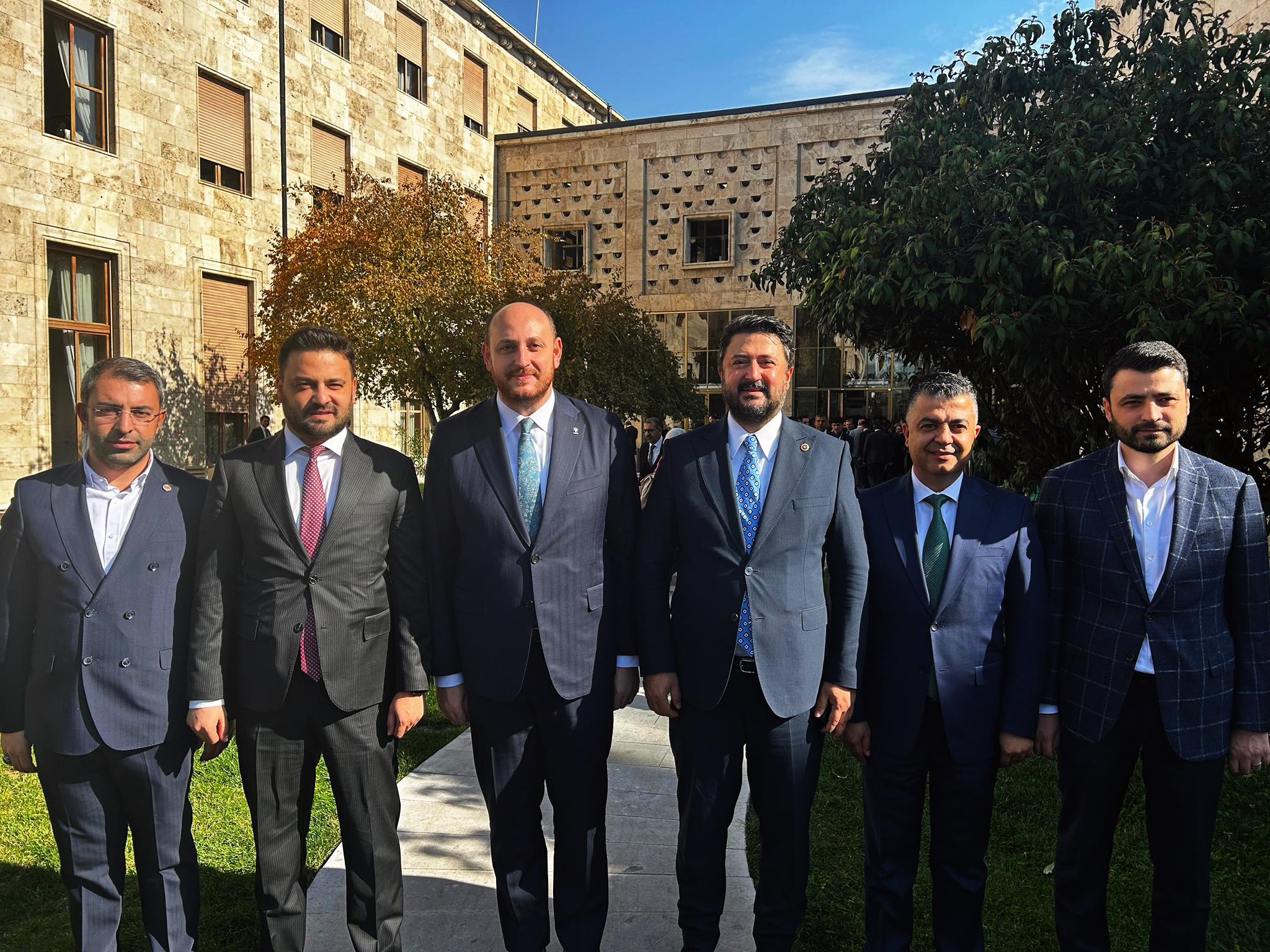 AK PARTİ VE MHP HEYETLERİ, TEŞKİLAT BAŞKANLARIYLA GÖRÜŞTÜ