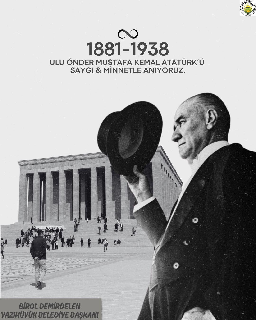 Başkan Demirdelen’den 10 Kasım Mesajı