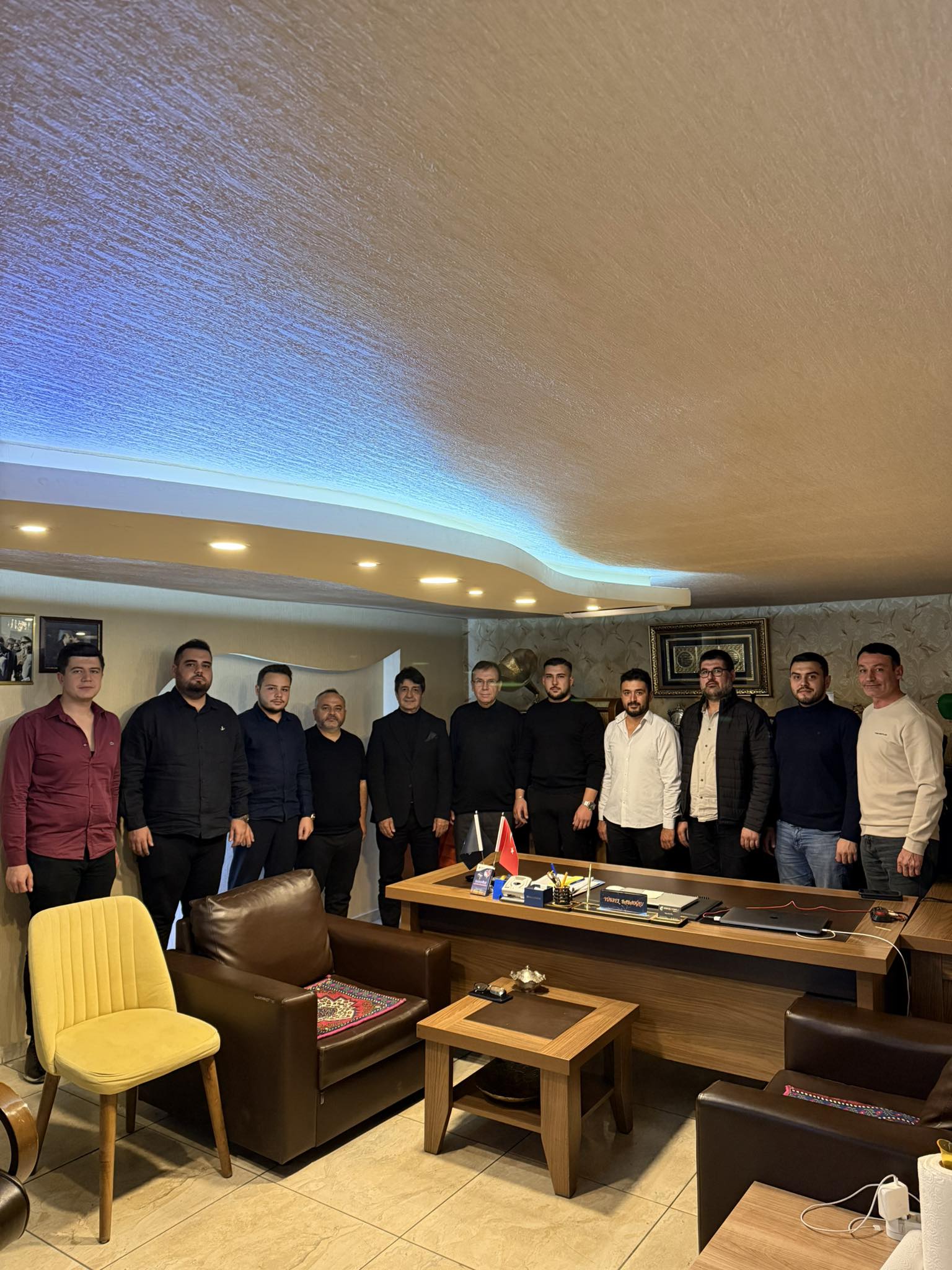 Genç Vizyon Grubu, Nakliyeciler Komitesi Bir Araya Geldi