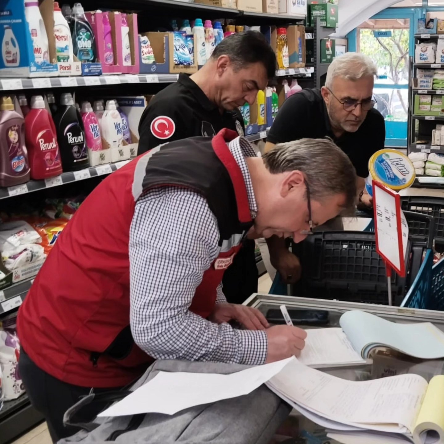 Göreme Belediyesi Zabıta Komiserliği Ekipleri Denetimde