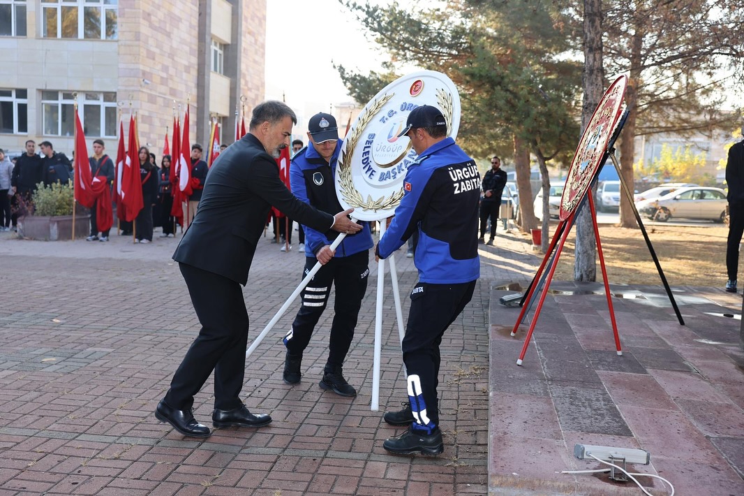 ULU ÖNDER ATATÜRK, ÜRGÜP’DE ANILDI
