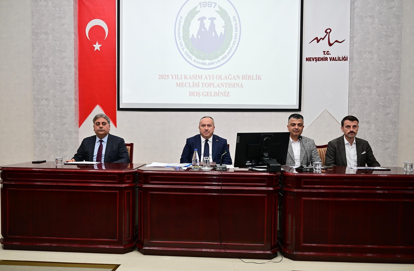 Kapadokya İl Özel İdareleri ve Belediyeler Birliği Kasım Ayı Meclis Toplantısı Yapıldı