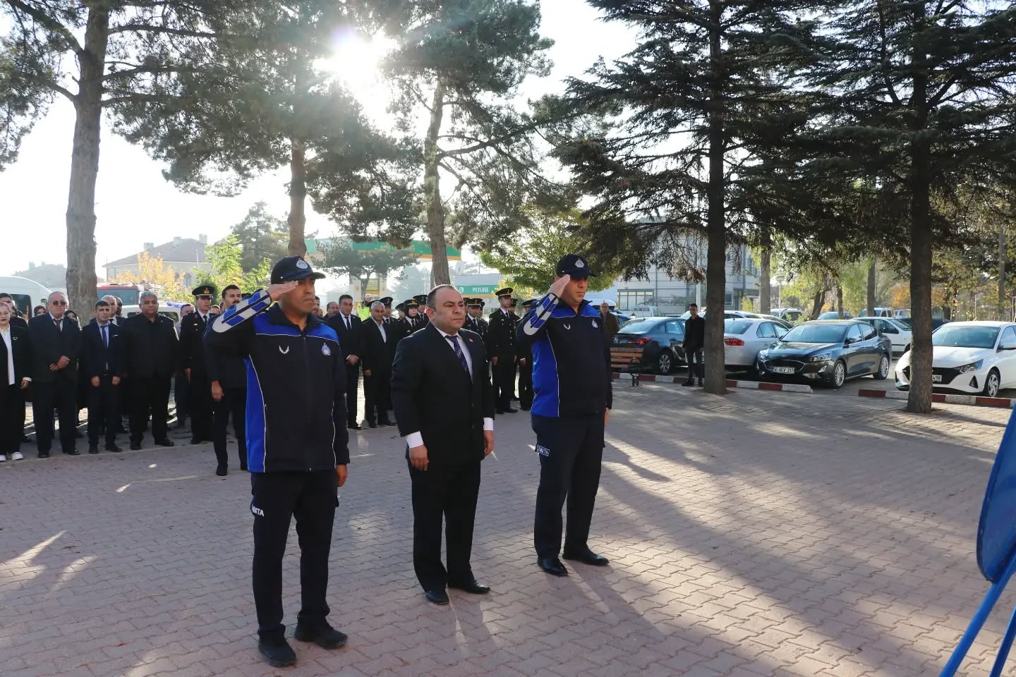 Cumhuriyetimizin Kurucusu Büyük Önder Atatürk, Derinkuyu’da Anıldı