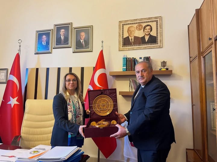 Başkan Demirdelen, MHP Grup Başkanvekili Kılıç’ı Ziyaret Etti