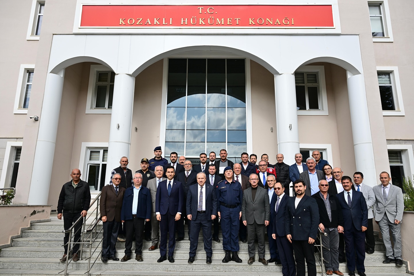 Vali Fidan, Kozaklı Kaymakamı Savaş’ı Ziyaret Etti