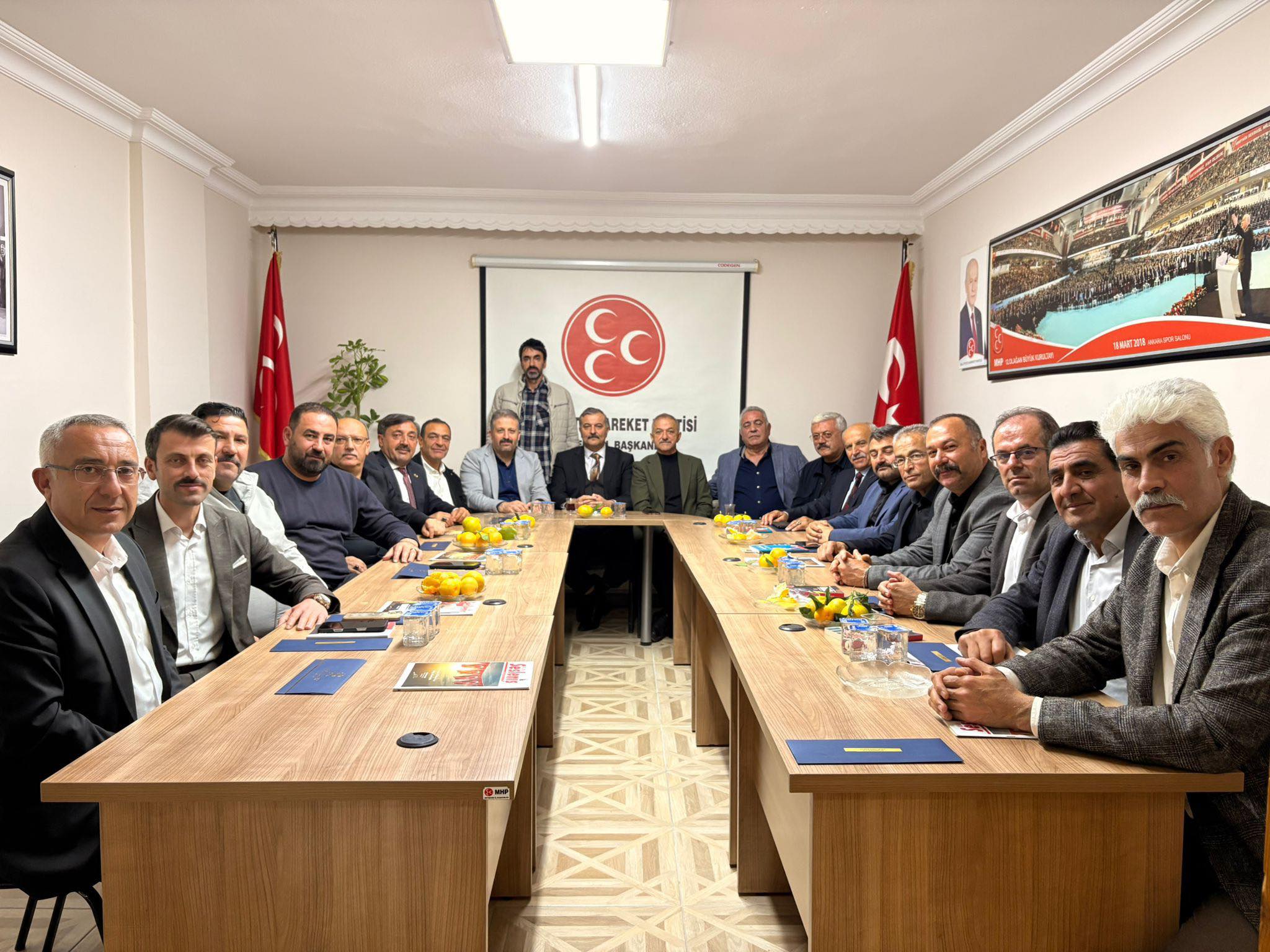 MHP’de  İstişare Toplantısı