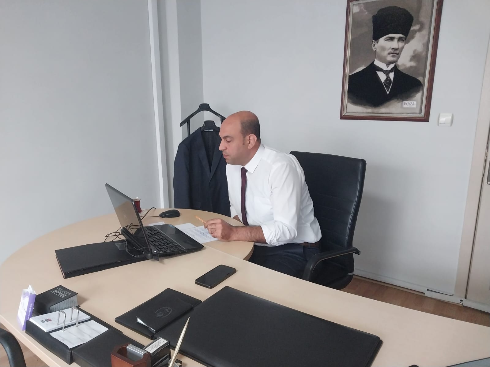 Oda Genel Sekreterlerine Zoom Üzerinden Bilgilendirme Toplantısı Gerçekleştirildi