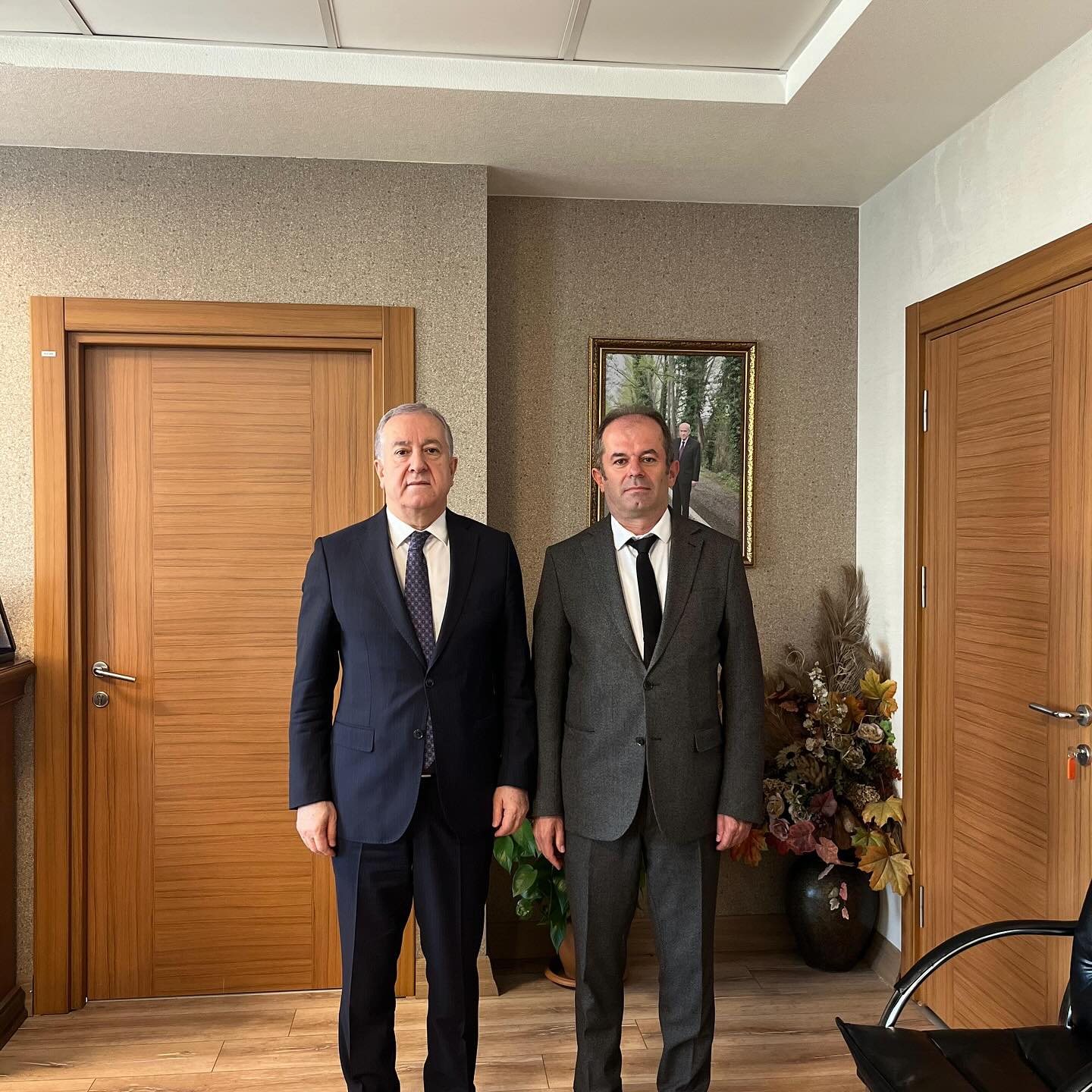 Uçhisar Belediye Başkanı Çamcı, MHP Genel Başkan Yardımcısı Durmaz’ı Ziyaret Etti