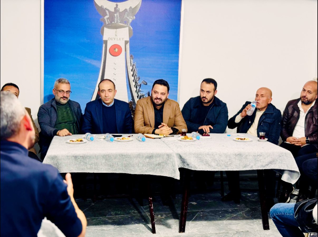 AK Parti Heyeti Sulusaray’da