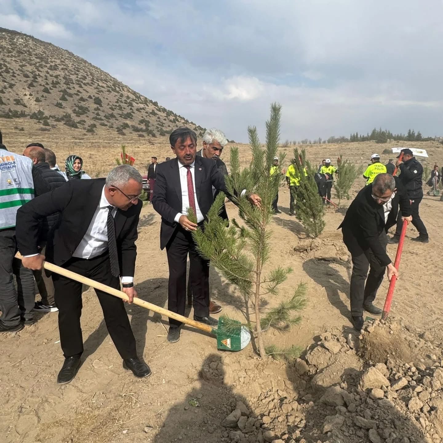 Başkan Güneş; “ Daha Yeşil Bir Nevşehir İçin Fidan Dikmeye Devam Edeceğiz”