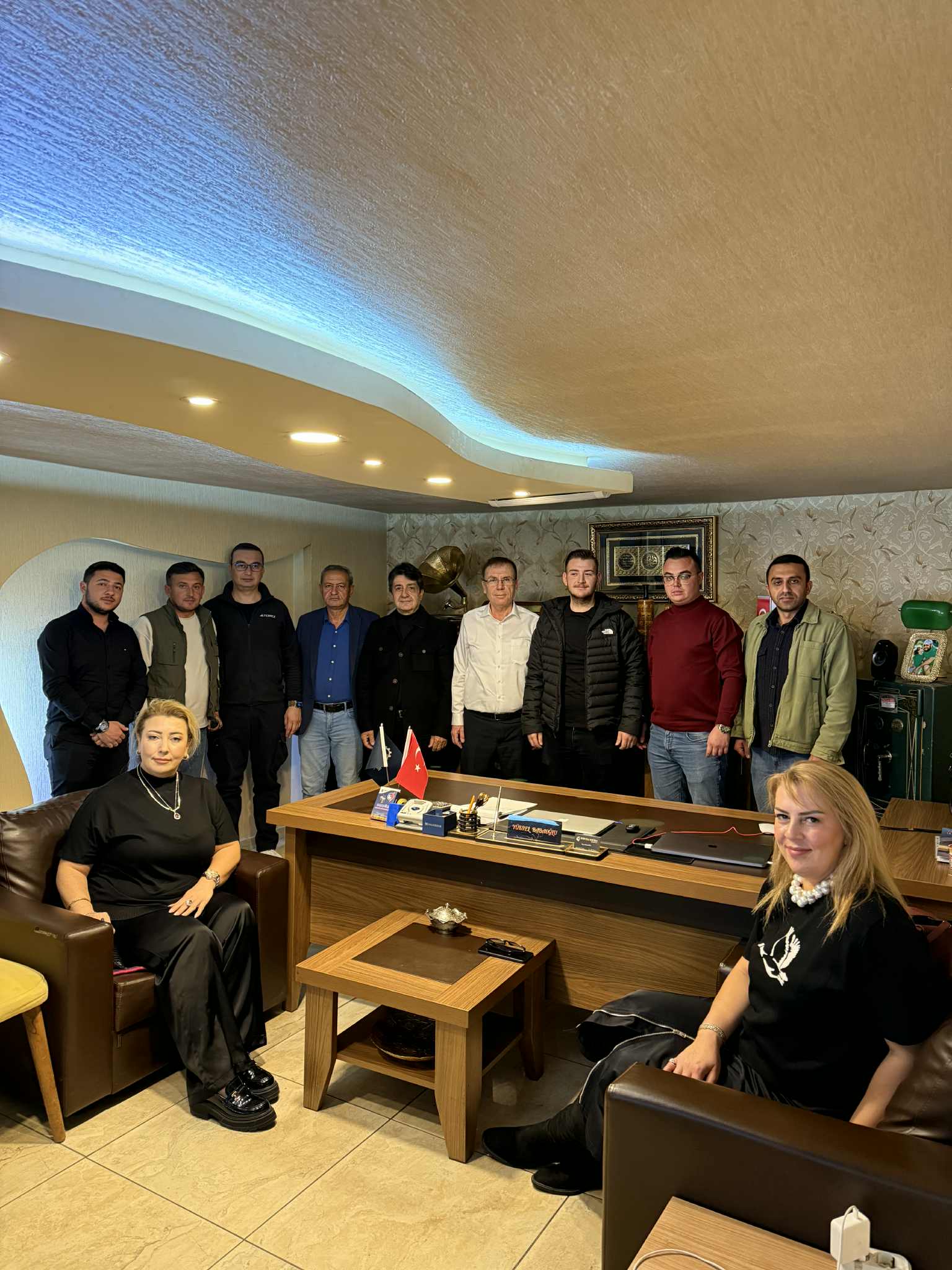 Genç Vizyon Grubu’nun Gıda Komitesi İstişarelerde Bulundu