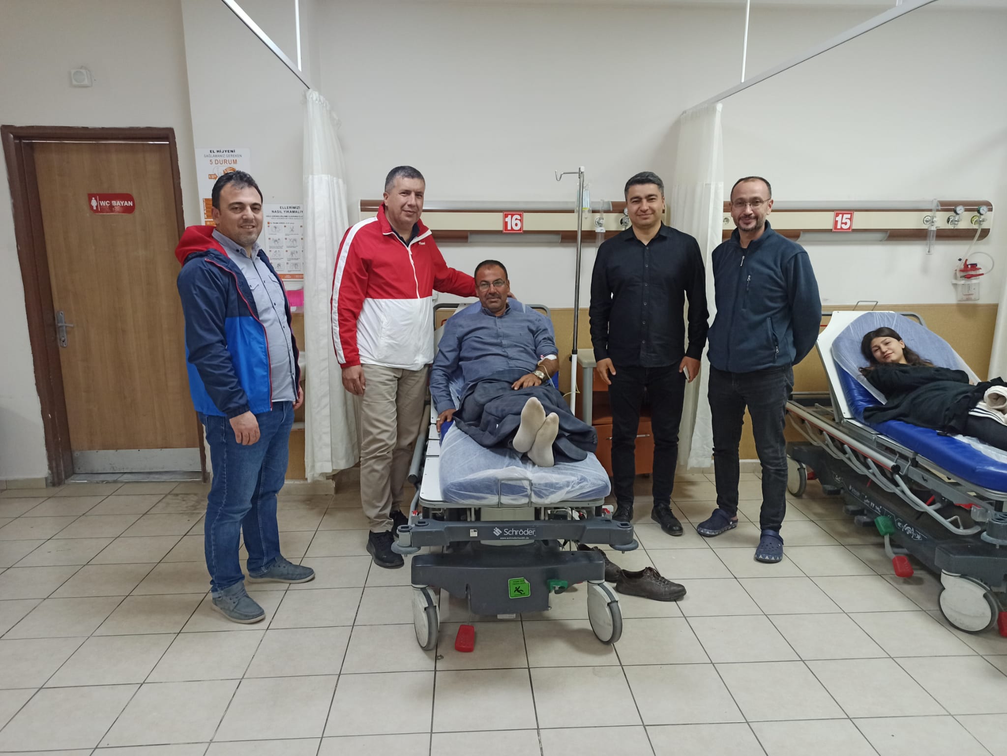 Nevşehir İl Sağlık Müdürü Tartar’dan Gece Yarısı Sağlık Ziyaretleri