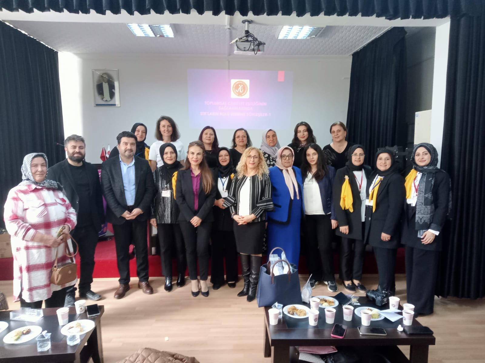 TR71 Bölgesi’nde Toplumsal Cinsiyet Eşitliği Alanında Faaliyet Gösteren STK’lar Bir Araya Geldi