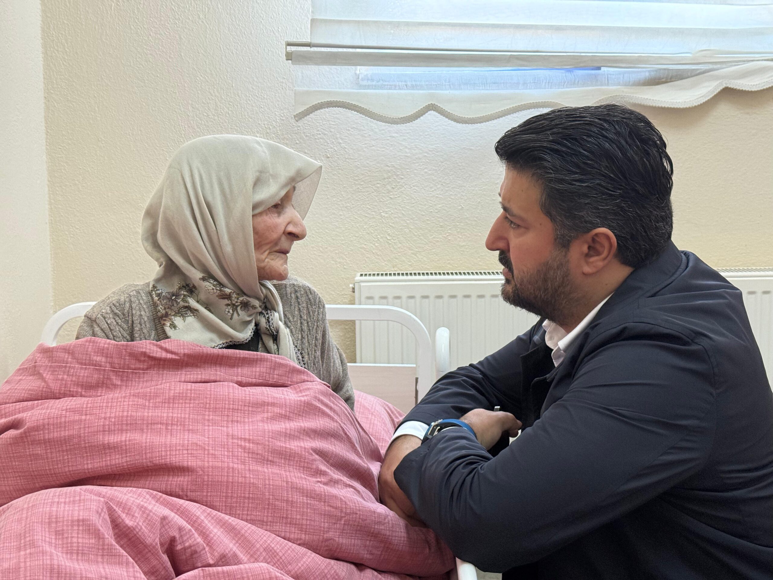 Milletvekili Çalışkan, Hacıbektaş Rıfat Kartal – Nermin Erdemir Huzurevinde İncelemelerde Bulundu