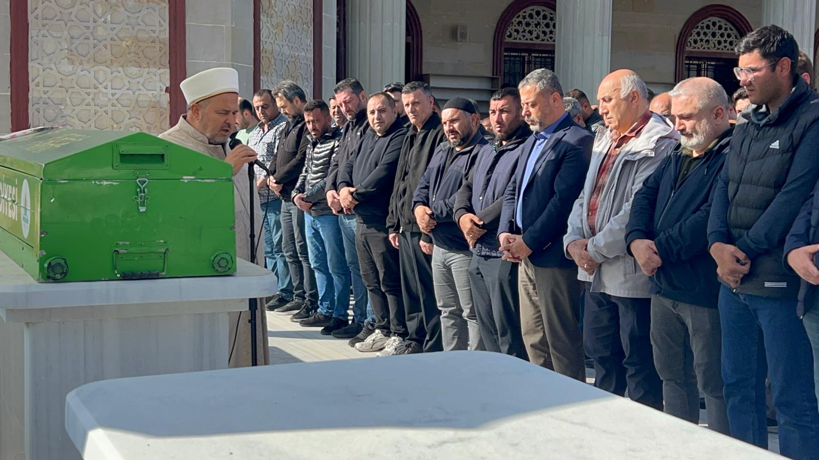 Şeyma K., Kılınan Cenaze Namazının Ardından Toprağa Verildi