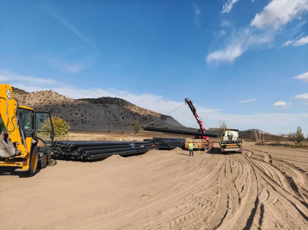 BAŞKAN GÜNEŞ’TEN KARAPINAR İCİN DOĞALGAZ MÜJDESİ