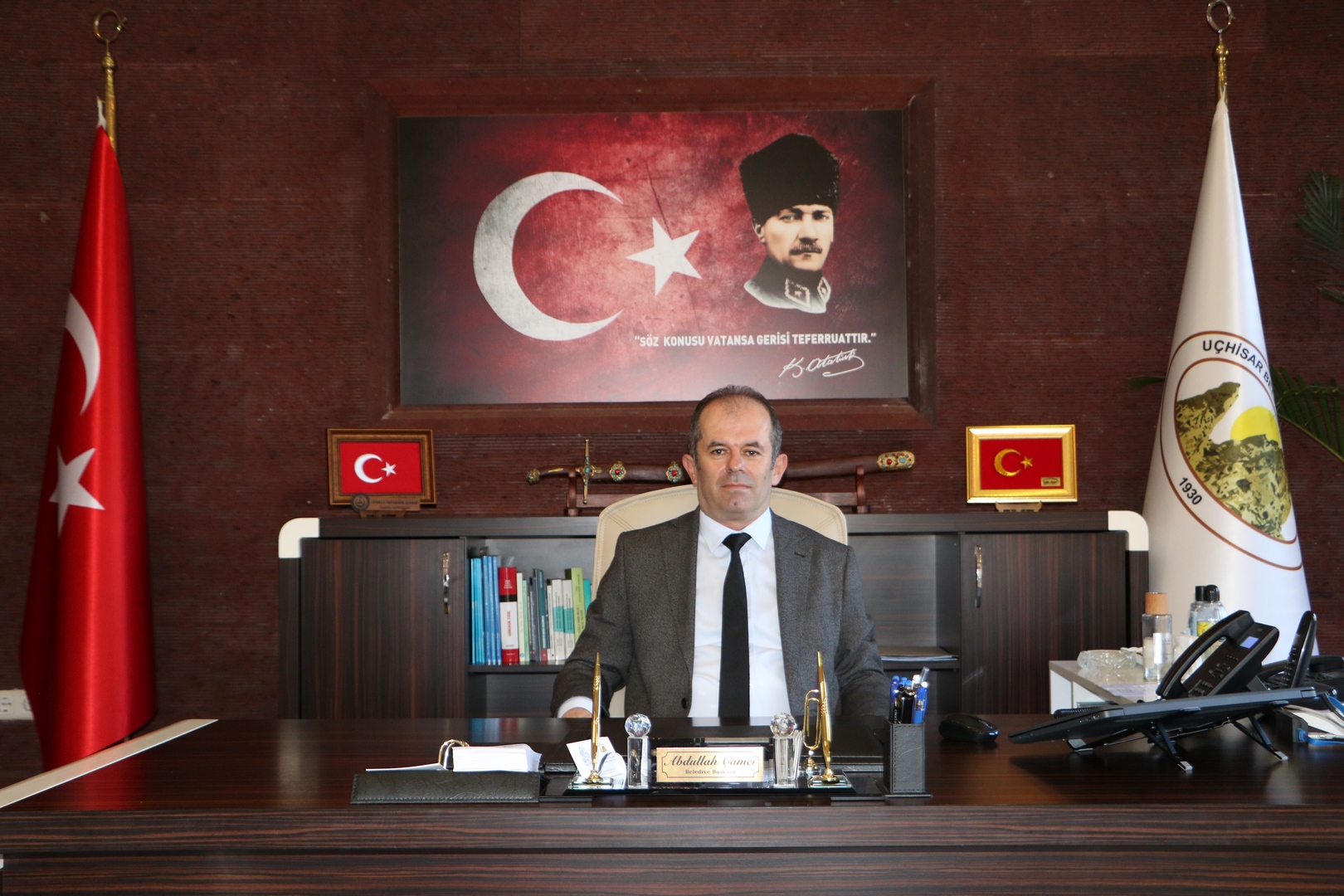 Başkan Çamcı’dan 10 Kasım Mesajı