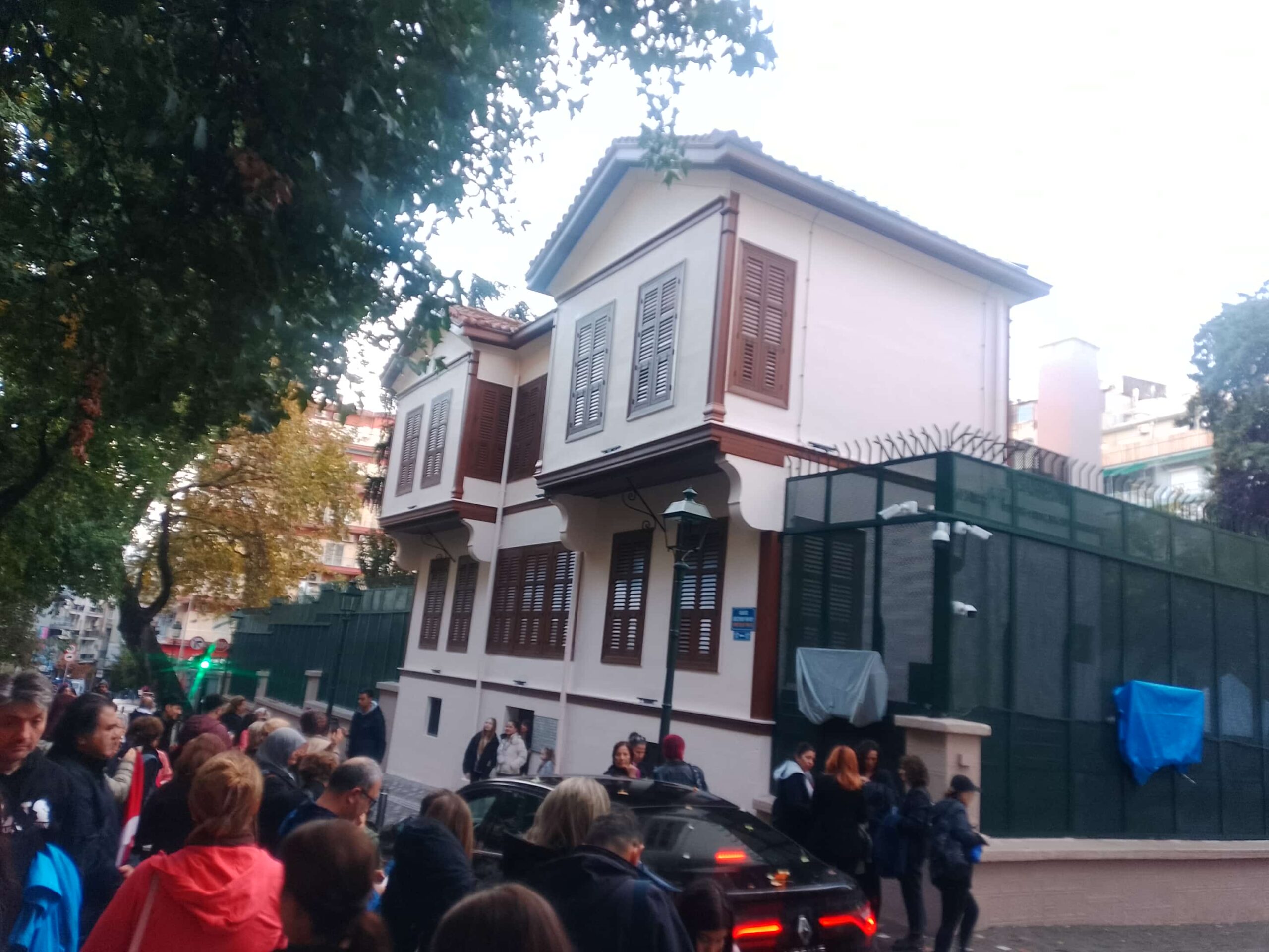 SELANİK’DEKİ ATATÜRK EVİ  MÜZESİ’’NE ZİYARETÇİ AKINI