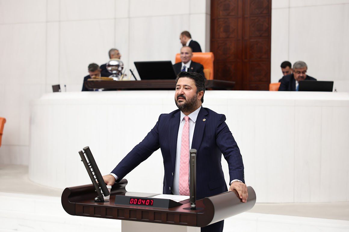 Milletvekili Emre Çalışkan TBMM Genel Kurulu’nda Nevşehir’in aldığı Yatırımları Anlattı