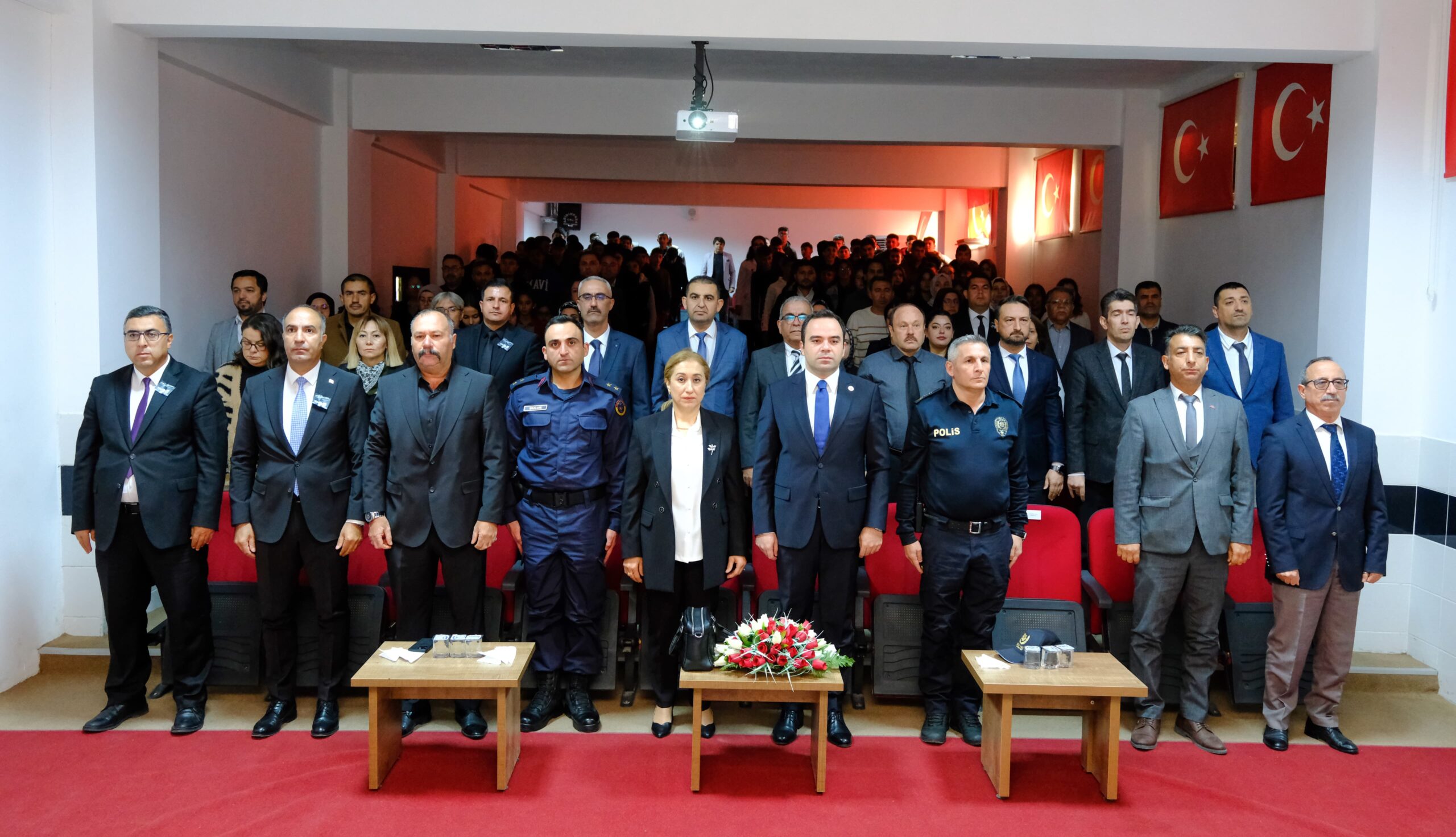 Gülşehir Belediye Başkan Vekili Ay, 10 Kasım Atatürk’ü Anma Günü Etkinliğine Katıldı